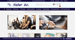 Desktop Screenshot of nebur.nl
